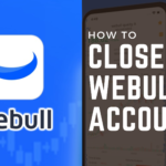 How to close Webull account